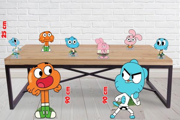 Display Gumball, Totem Enfeite de Aniversario