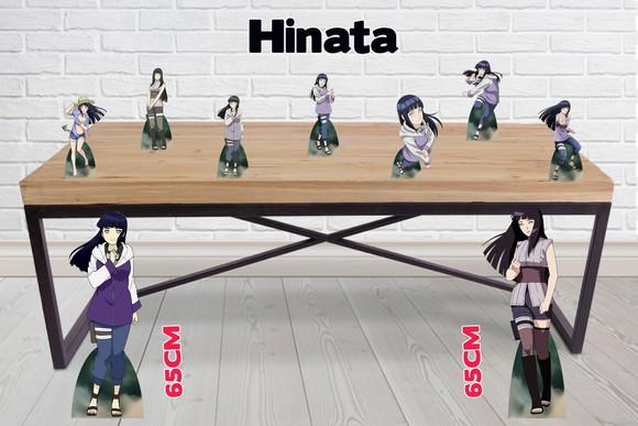 Display Hinata, totem enfeite de aniversario