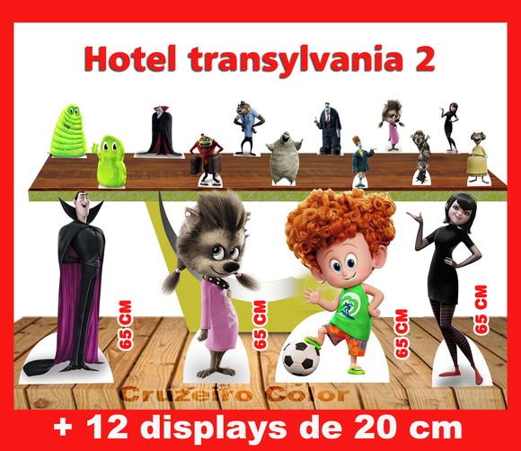 Display Hotel Transilvânia 2, Totem Enfeite Aniversario