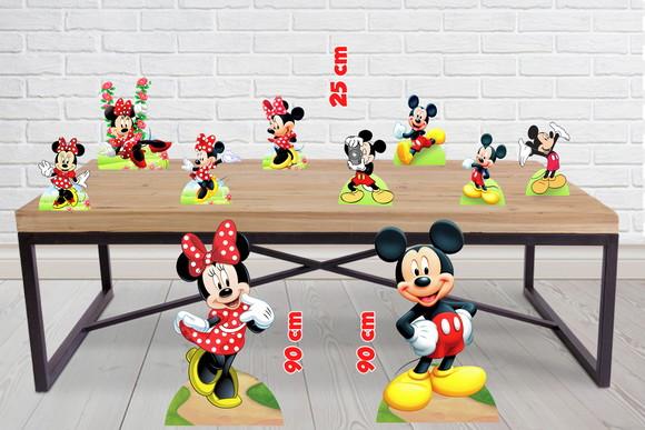 Display Kit Totem Mickey e Minnie 90cm