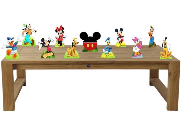 Display Mickey e Sua Turma