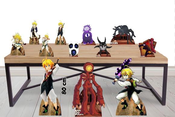 Display Meliodas Roblox, Totem Enfeite de Aniversario