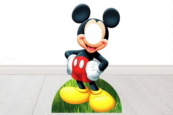 Display Mickey para Tirar Foto