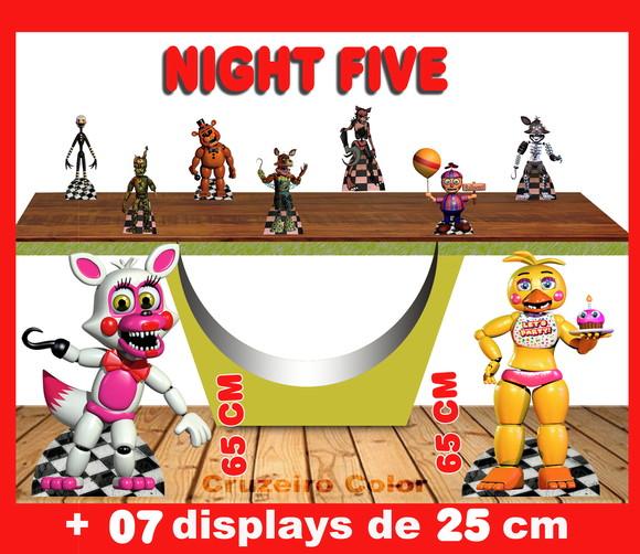 Display Night Five, Totem Aniversario