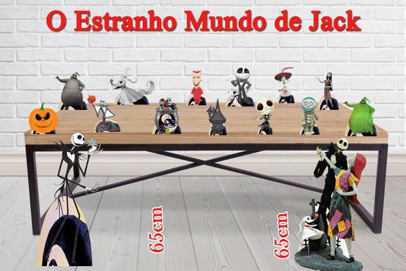 Display O Estranho Mundo De Jack, Totem Festa
