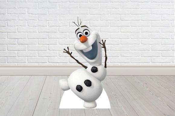 Display Olaf, Totem Enfeite de Aniversario