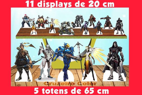 Display Overwatch, Totem Enfeite De Aniversario