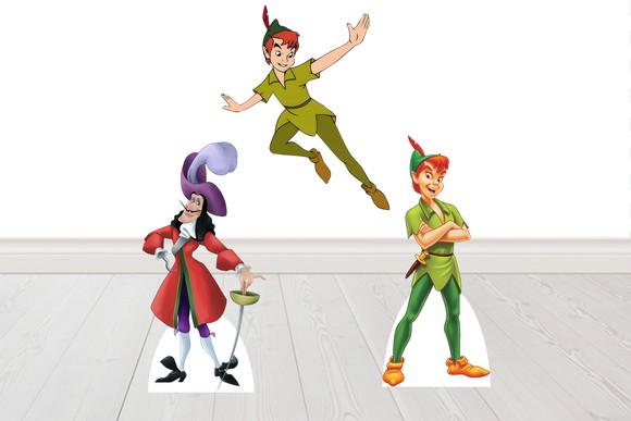 Display Peter Pan Mais Elipse, Enfeite de Aniversario