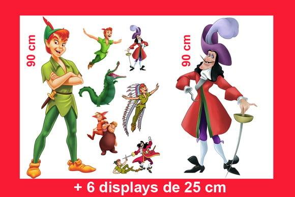 Display Peter Pan, Totem Enfeite De Aniversario