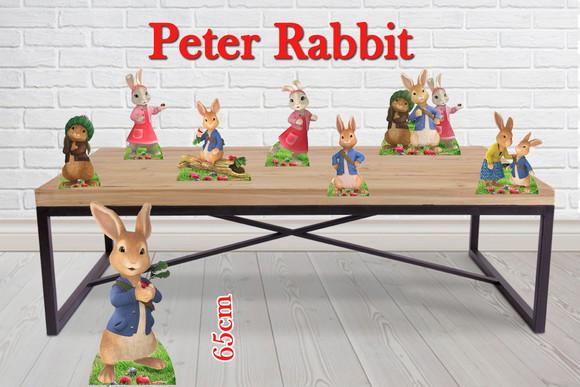 Display Peter Rabbit, Totem Enfeite De Aniversario