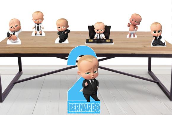 Display Poderoso Chefinho 2 Anos