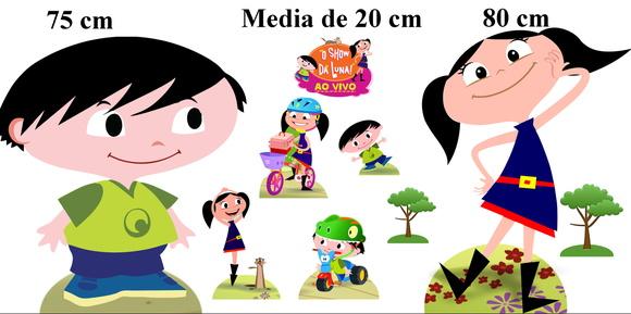 Display Show Da Luna 80 Cm