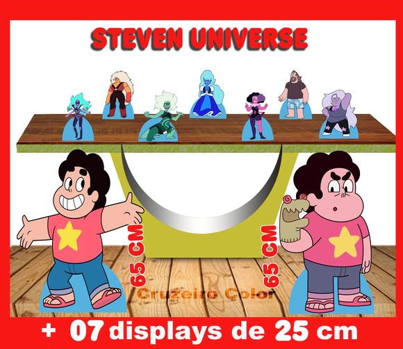 Display Steven Universe, Totem Enfeite De Aniversario