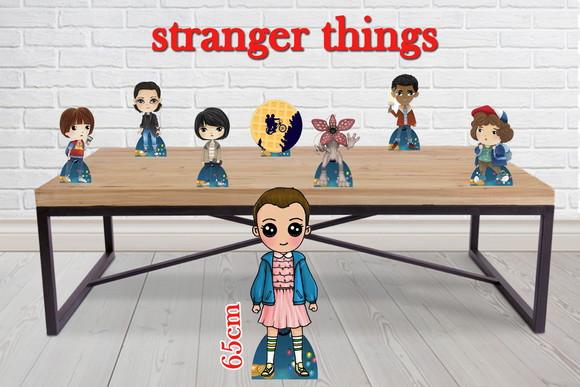Display Stranger Things , Totem Enfeite De Aniversario