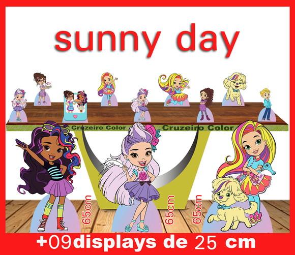 Display Sunny Day, Totem Enfeite De Aniversario