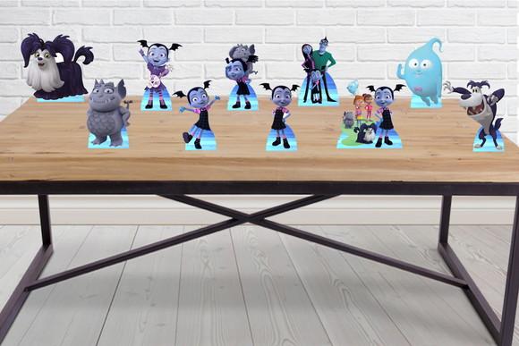 Display Vampirina,enfeite De Aniversario