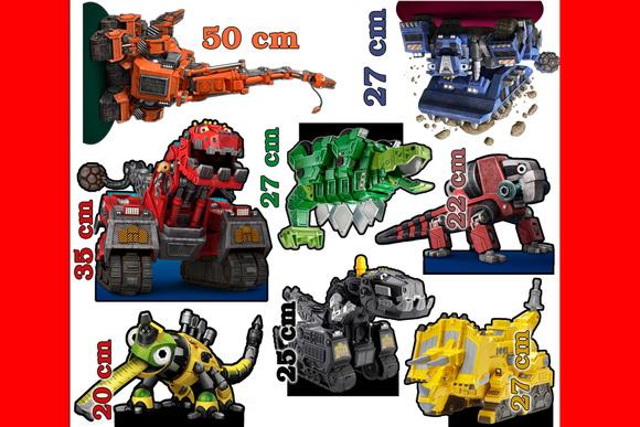 Displays de Mesa Dinotrux