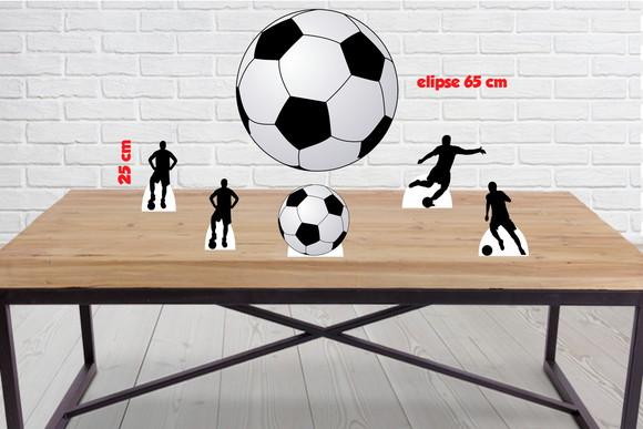 Displays de Futebol com Elipse