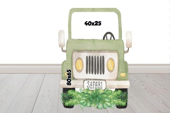 Displays Jeep Carro para Tirar Foto
