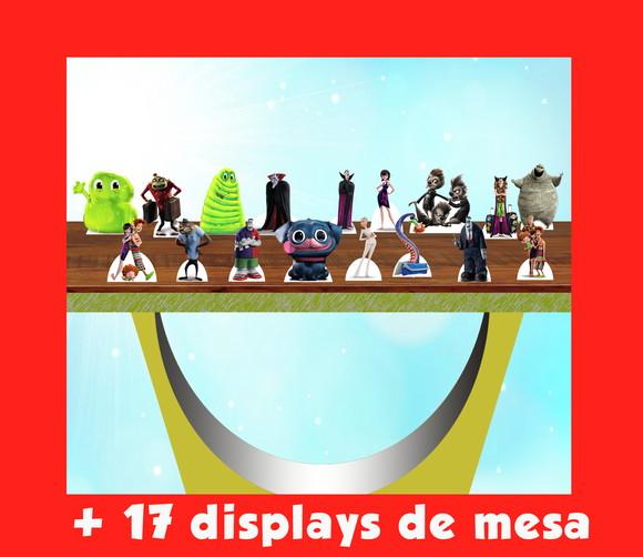 Displays Hotel Transilvânia De Mesa Para Festa