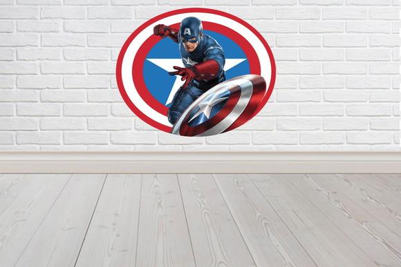 Elipse Capitao America