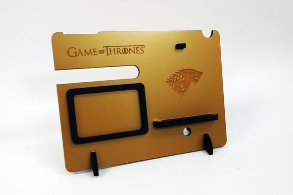 dock para celular game of thrones
