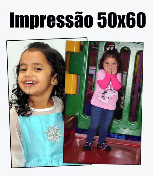 Impressão de Foto 50x60 em Alta Qualidade