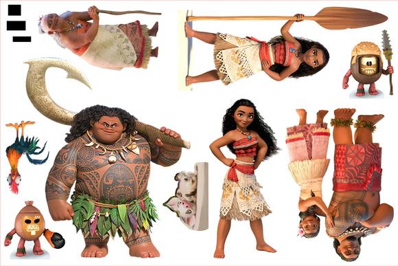 kit displays totem moana de mesa