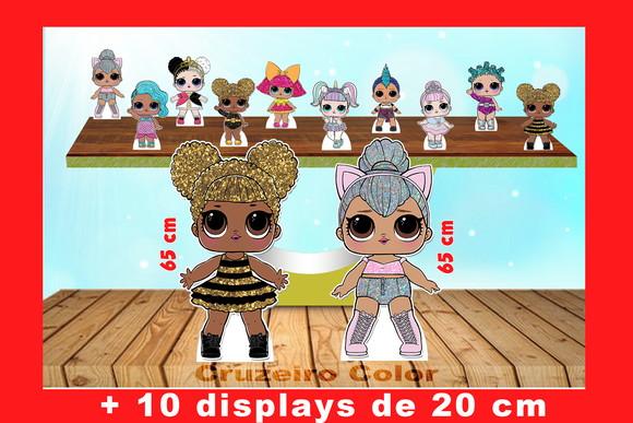 Kit Festa Lol Surprise E Displays De Mesa