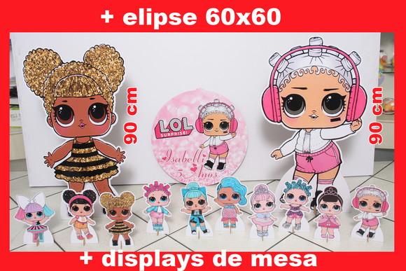 Kit Festa Lol Surprise E Displays De Mesa