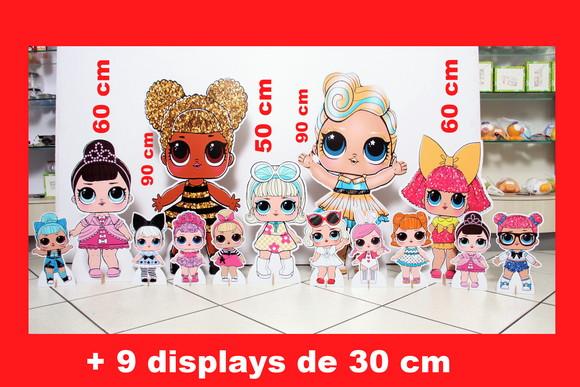 Kit Festa Lol Surprise E Displays De Mesa Para Festa