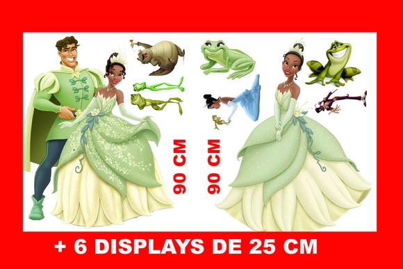 Kit Festa Totens Tiana A Princesa E O Sapo