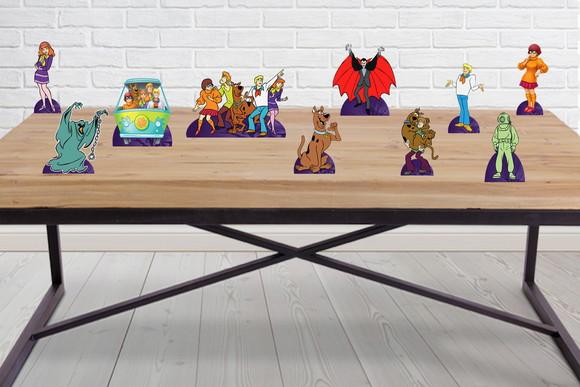 Kit Scooby-doo Displays de mesa
