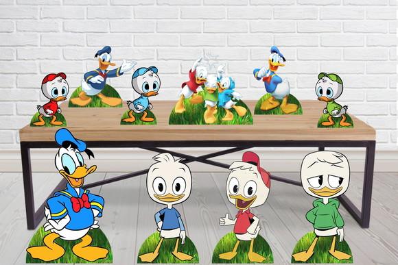 Kit Totem Displays Donald,huguinho,zezinho,luisinho
