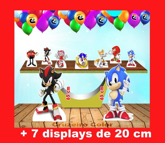 Kit Totem Sonic E Displays De Mesa