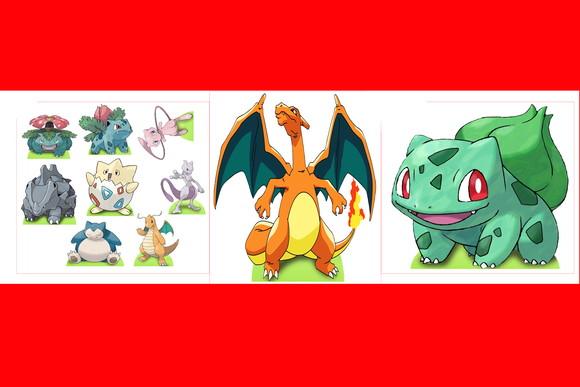 Kit Totens De Pokemon E Displays De Mesa