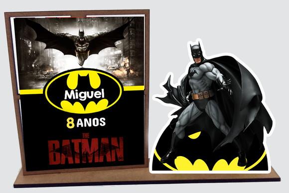 Lembrancinha Batman, enfeite de aniversario