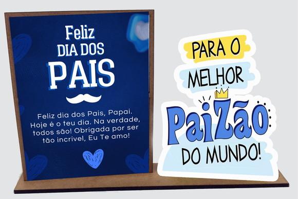 Lembrancinha Dis dos Pais