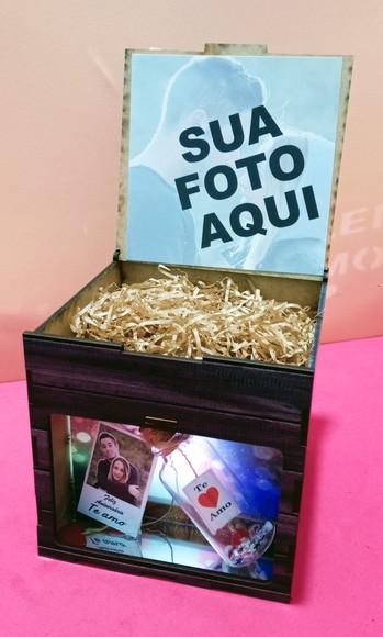 Luminaria Com Foto Para Presentear Quem Voce Ama
