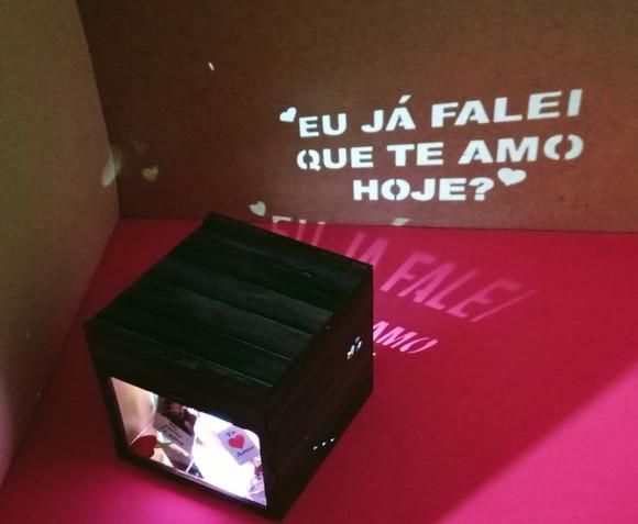 Luminaria Com Foto Para Presentear Quem Voce Ama