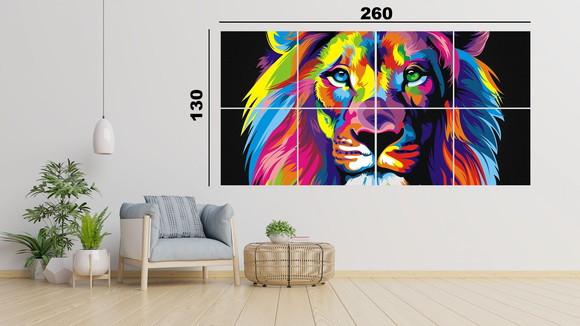 Painel De Foto Grande Personalizado Para Parede Com Sua Foto