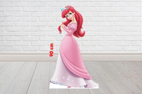 Totem Ariel Rosa Princesas