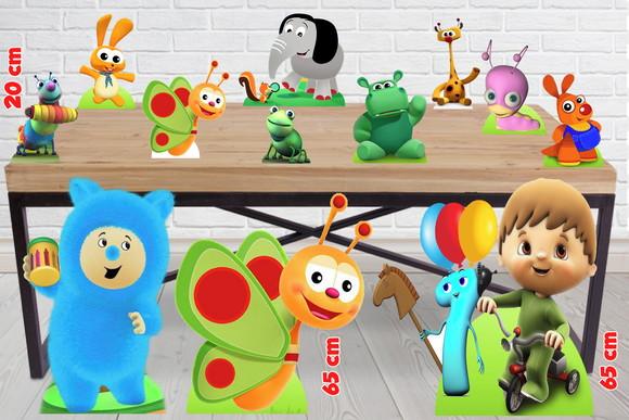 Totem Baby Tv e Displays de mesa