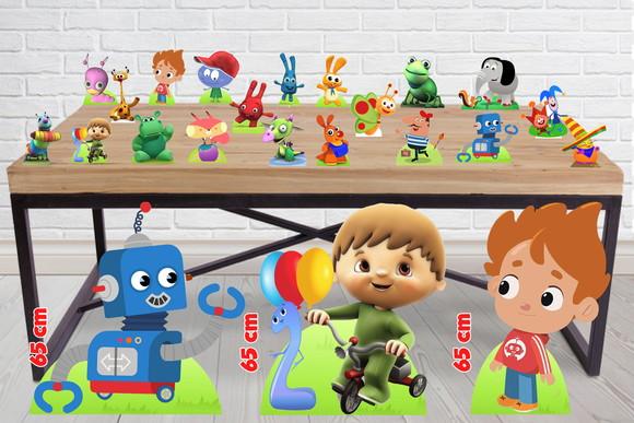 Totem Baby Tv E Displays De Mesa