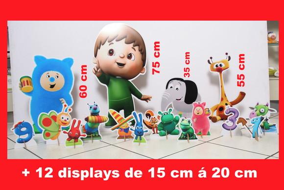 Totem Baby Tv Enfeite para Festa de Aniversario