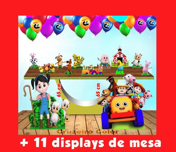 Totem Chão Farmees E Displays De Mesa