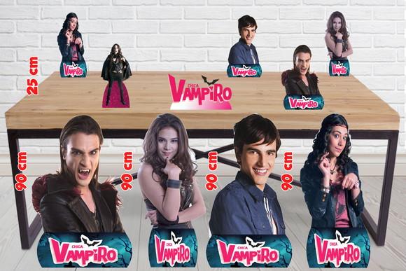 Totem chica vampiro, Display enfeite de aniversario