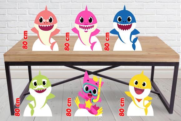 Totem de Chão Baby Shark