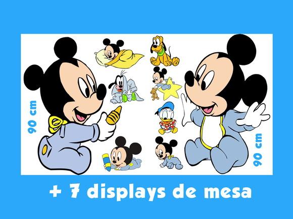 Totem De Chão Baby Disney E Displays De Mesa