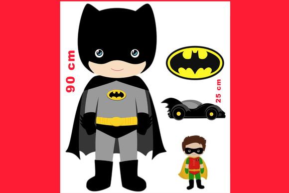 Totem De Chão Batman Cut E Displays De Mesa